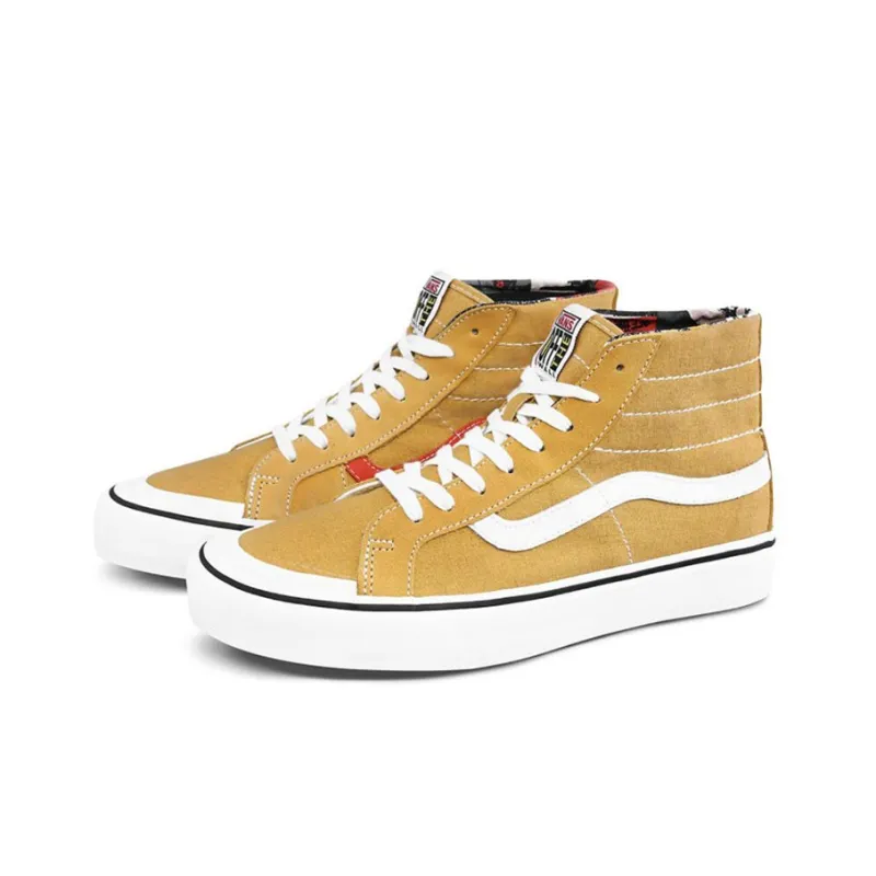Vans SK8 Hi 138 Decon Sf Ginger Yellow-1
