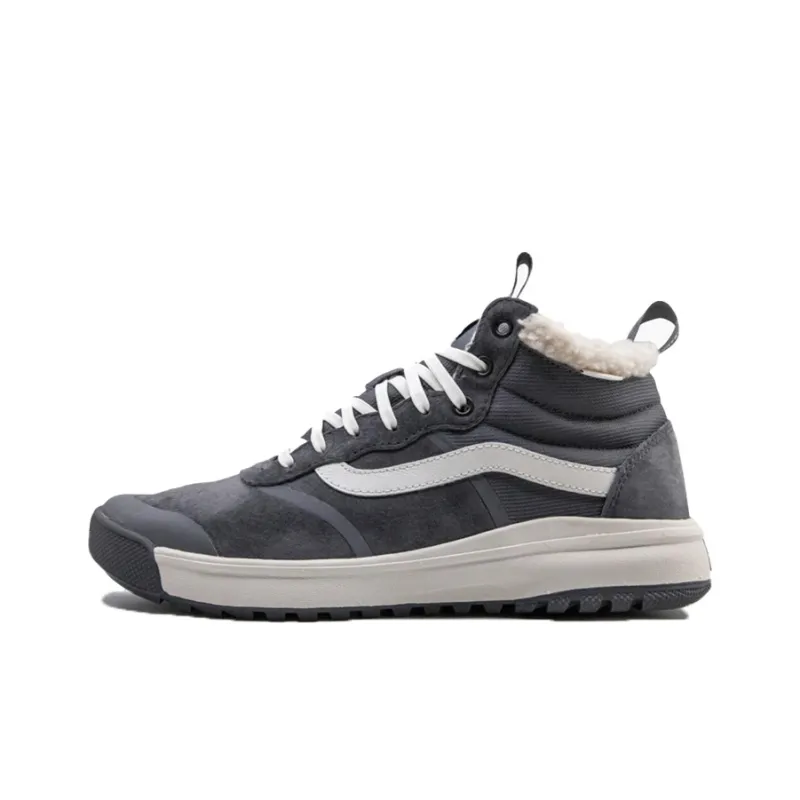 Vans Ultrarange Hi Dl Breathable Wear resistant Non Slip Low Tops Casual Skateboarding Shoes Blue-0