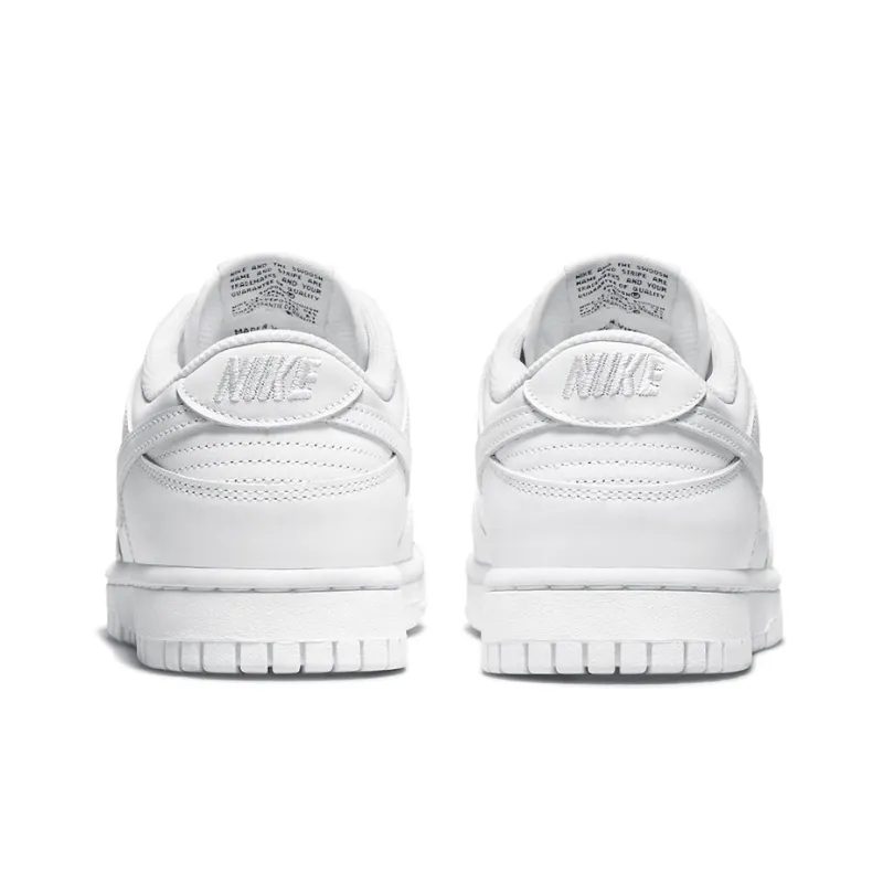 Nike Dunk Low Triple White 2021 Women's-4