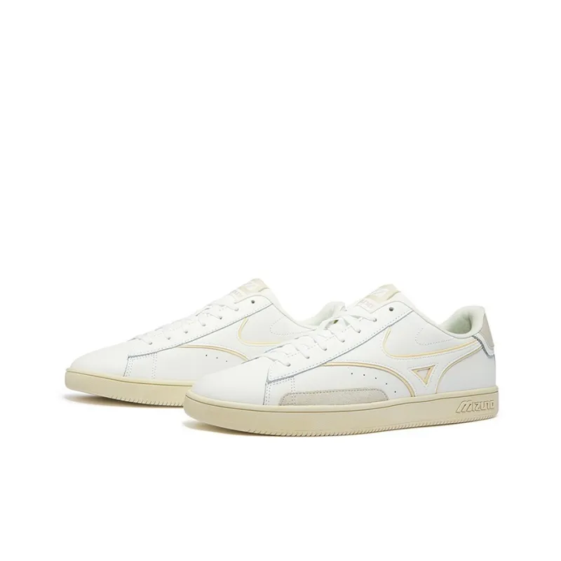 Mizuno Court Lite Ec Casual Skateboarding Shoes White Unisex-1