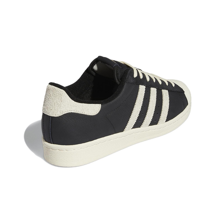 Adidas Originals Superstar 82 Core Black Cream White - POIZON