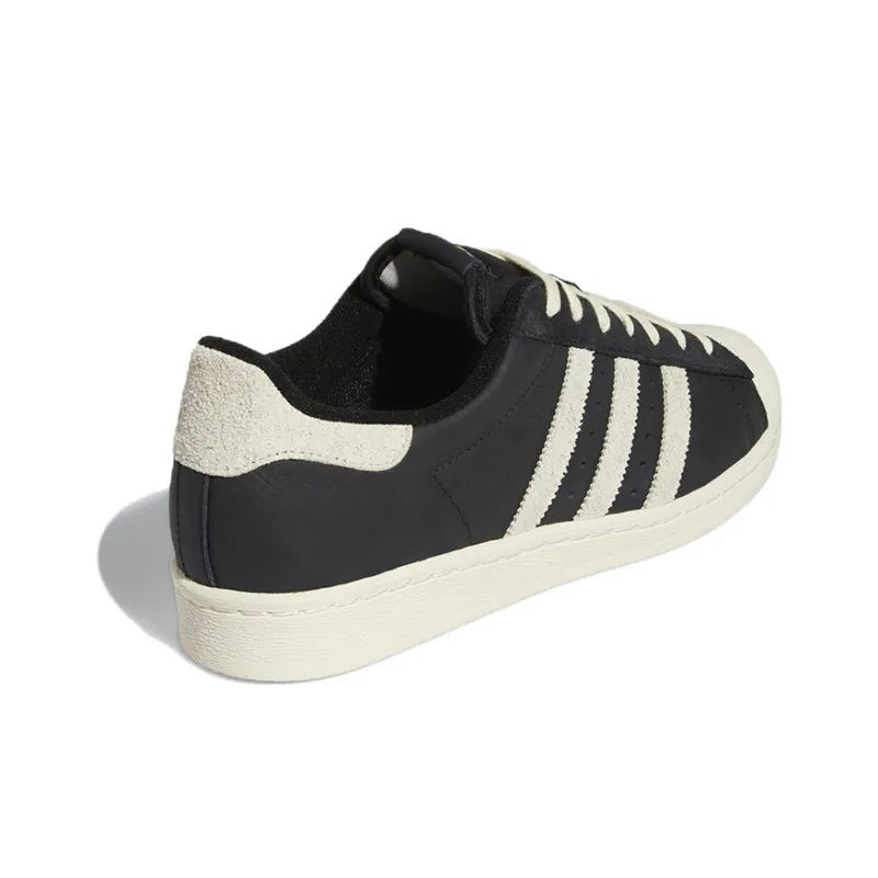 Adidas Superstar 82 Core Black Cream White-3