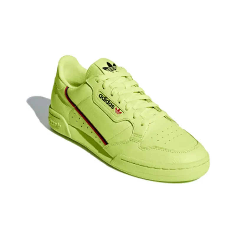 Adidas Continental Semi Frozen Yellow-2