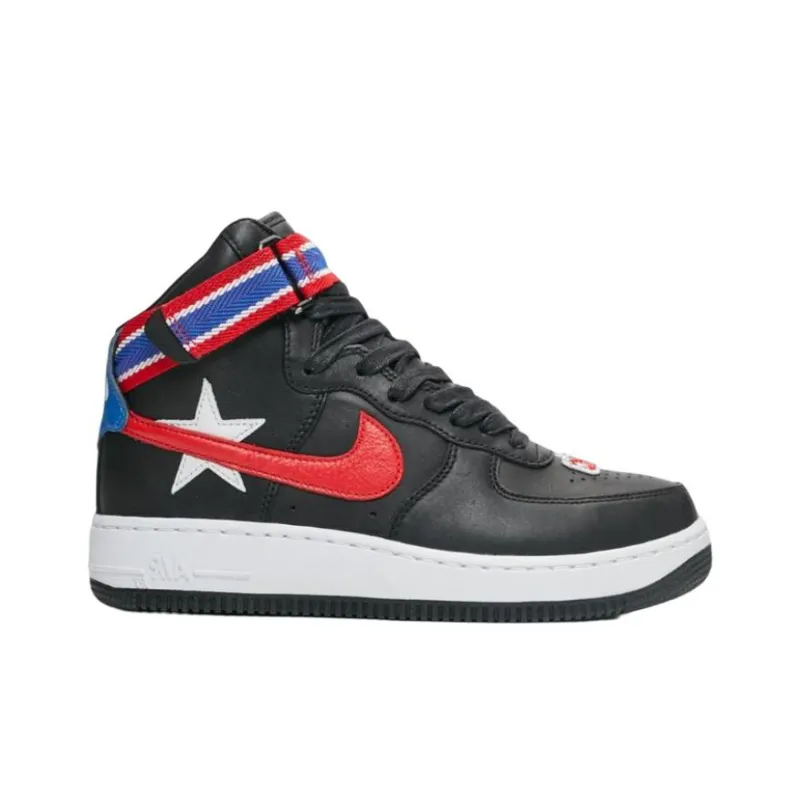 Nike Air Force 1 High Riccardo Tisci Victorious Minotaurs Black-1