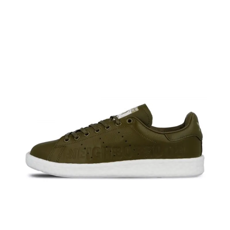 Adidas Stan Smith Boost Neighborhood Olive-0