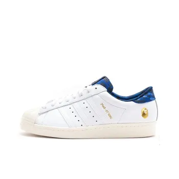 Adidas Originals Superstar 80s Undefeated Bape White