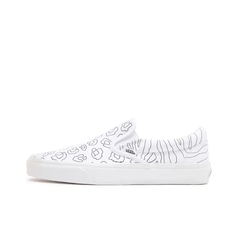 Vans Classic Slip On 'U Paint White'-0