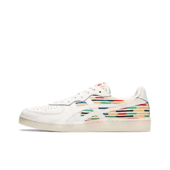 Onitsuka Tiger Gsm 'White Red Yellow Blue Green'