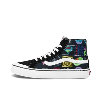 Vans Sk8 Hi 138 Decon V66 Black Multi