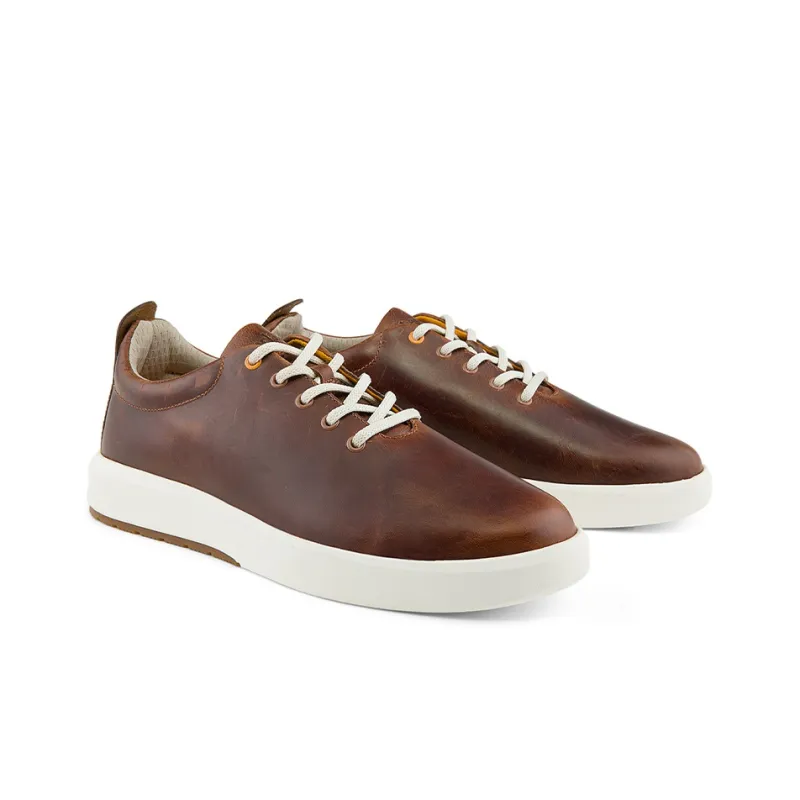Timberland Truecloud Ek+ Leather Trainers 'Brown'-3