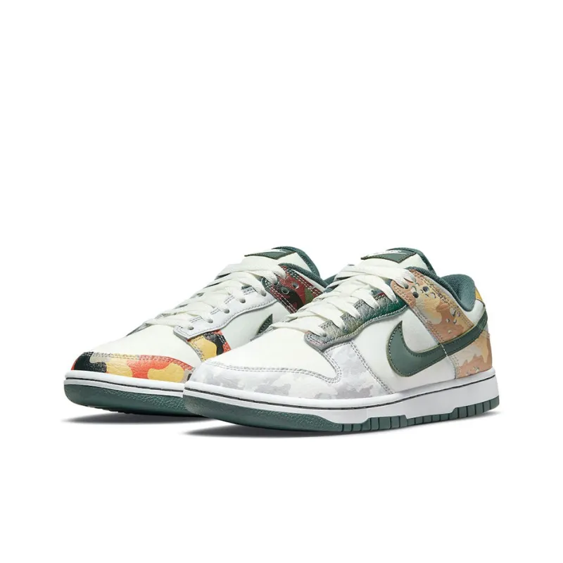 Nike Dunk Low Se Sail Multi Camo-0