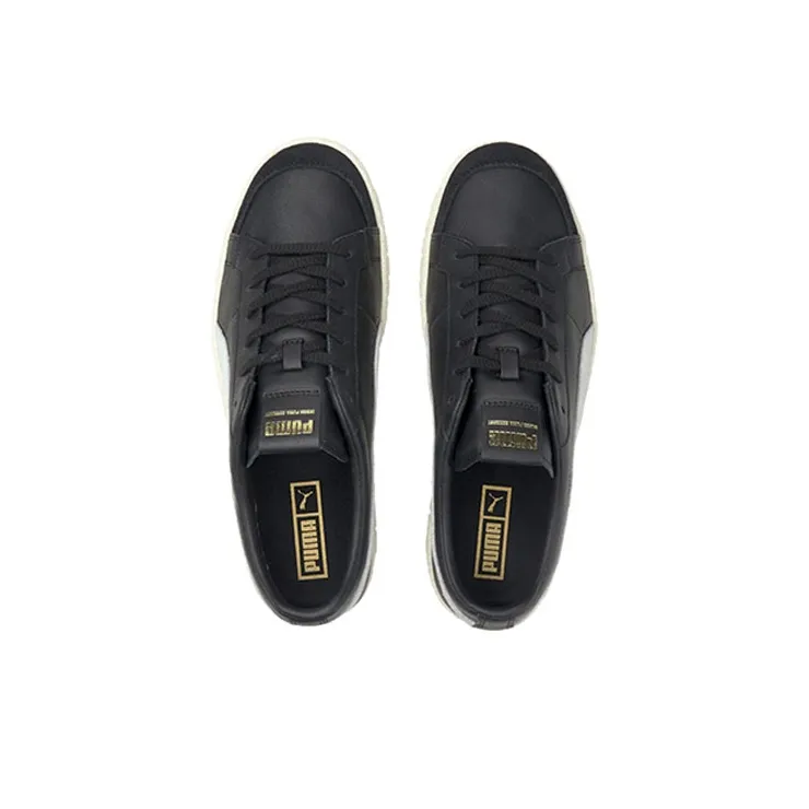 PUMA Ralph Sampson 70 Low Archive 'Black White'-2