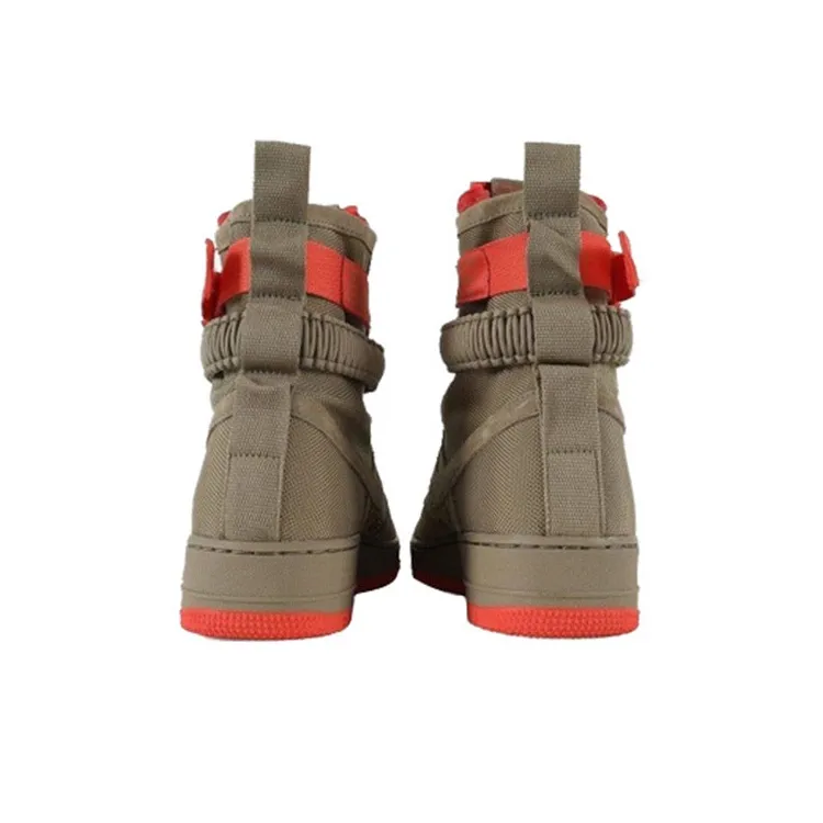 Nike Sf Af1 Khaki Khaki Rush Coral-2