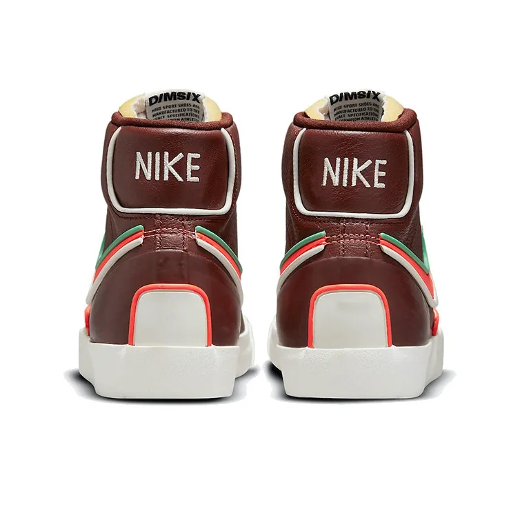 Nike Blazer Mid 77 Infinite Bronze Eclipse Crimson-3