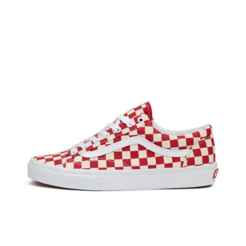 Vans Style 36 'Checkerboard - Racing Red'