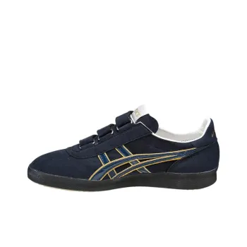 Asics Rote Referee Nb Anti-Slip And Wear-Resistant Breathable Low-Top Skateboard Shoes Unisex Blue