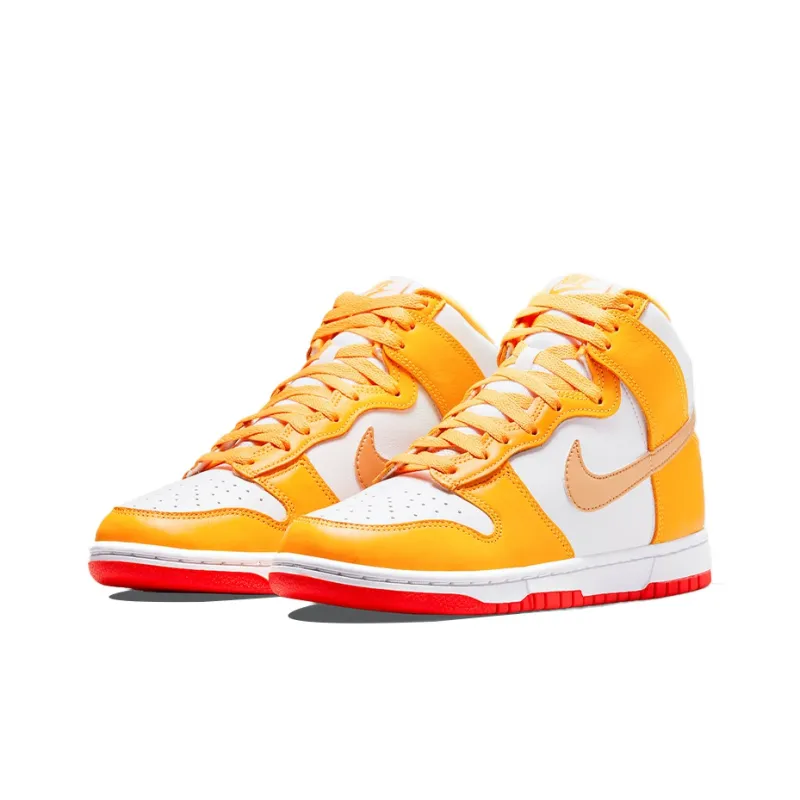 Nike Dunk High University Gold Women's-2