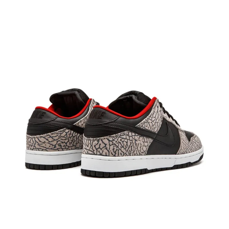 Nike Sb Dunk Low Supreme Black Cement 2002-2