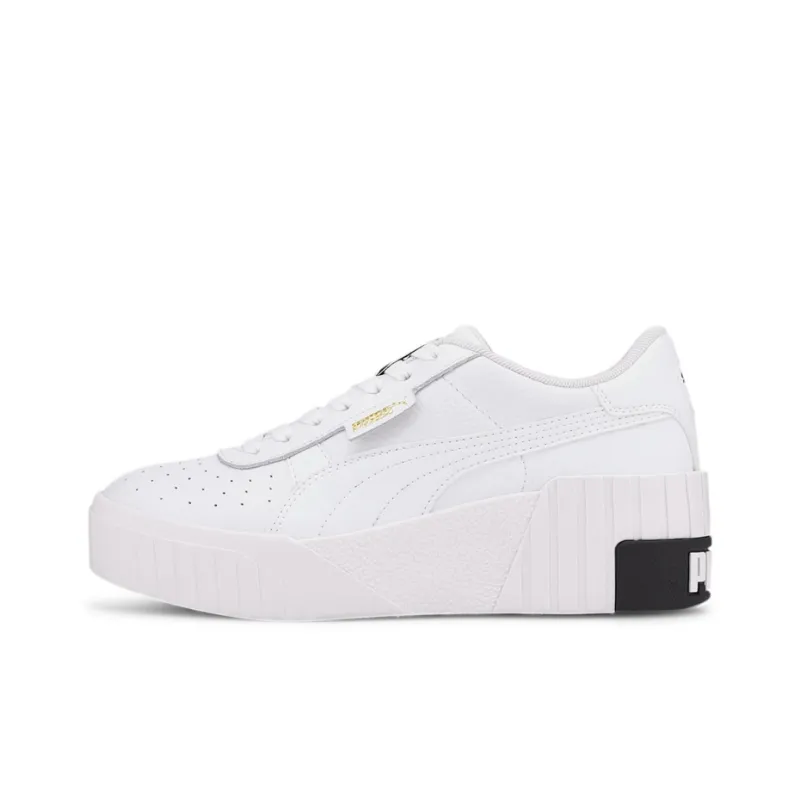 PUMA Cali Wedge 'White' Women's-0