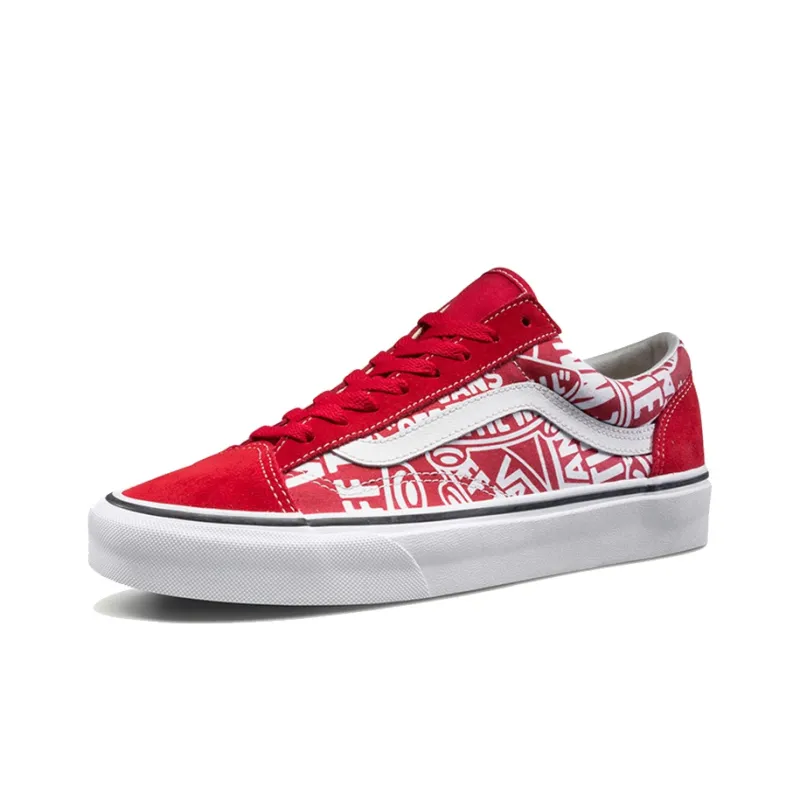 Vans Style 36 Sneakers Red-1