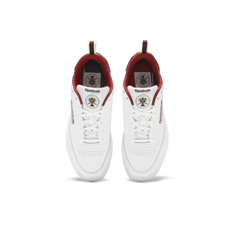 Reebok Club C 85 'White Legacy Red'-4