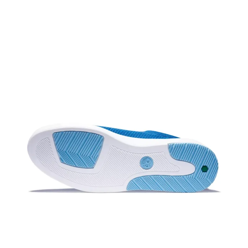 Timberland Adventure 2.0 Anti Slip Wear Resistant Lightweight Breathable Low Top Skateboard Shoes Men's Medium Blue-5
