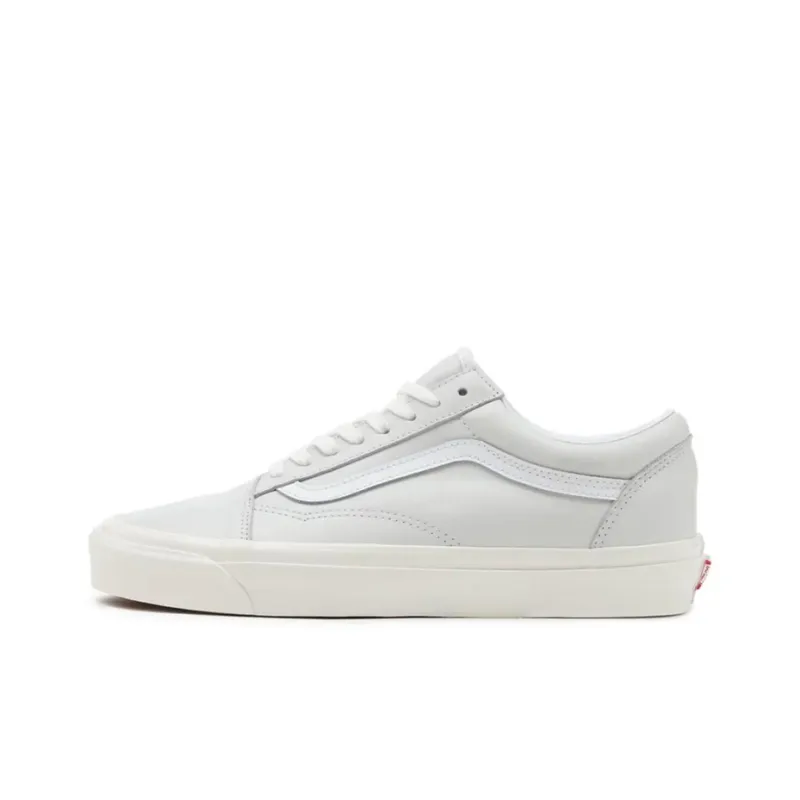 Old Skool Vans 36 Dx 'Anaheim Factory True White'-0