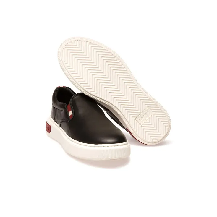 BALLY Mya Leather Sneakers Women's-4