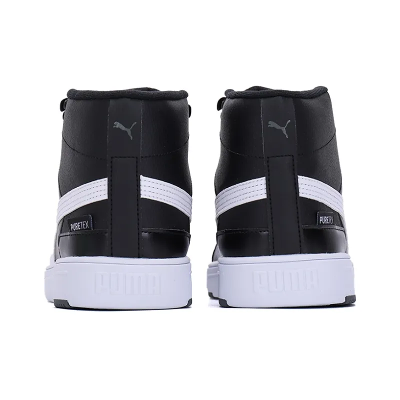 PUMA Serve Pro Mid PURE TEX 'Black White'-4