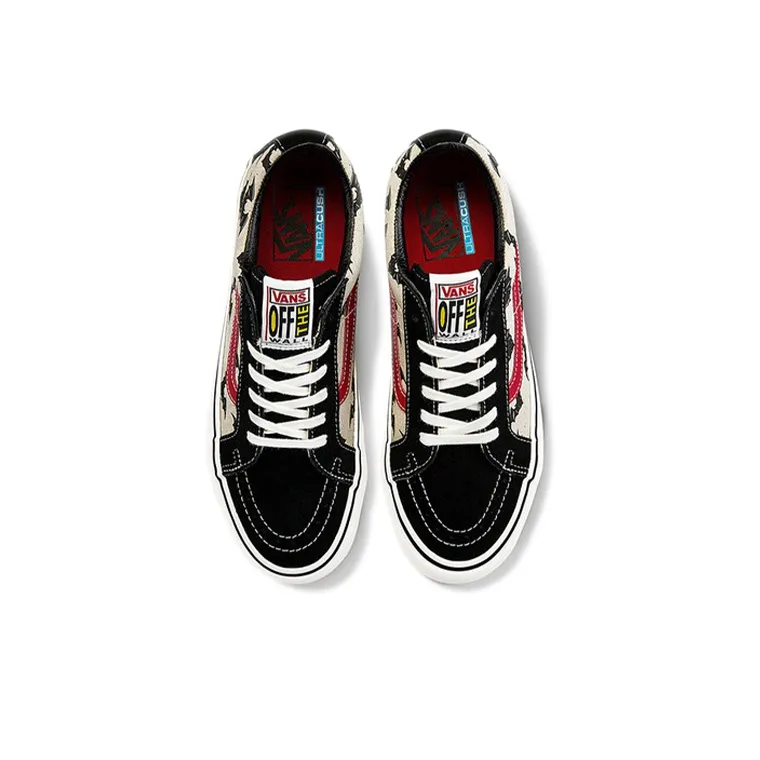 Vans SK8 Low Reissue Sf Grey/Black-3