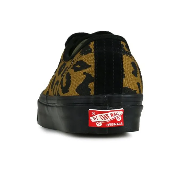 Authentic Vans Lx Canvas Suede 'Leopard Black'-4