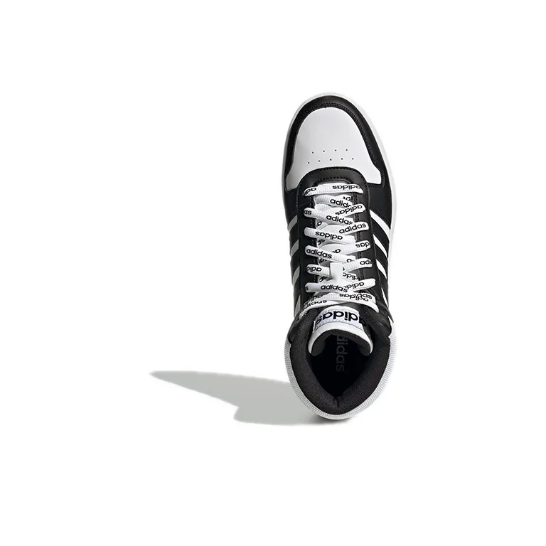 Adidas Neo Hoops 2.0 Mid 'White Black'-4