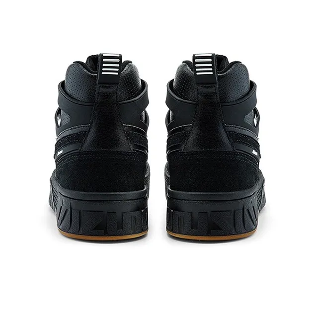 Mizuno Court Cl Mid 'Black'-3