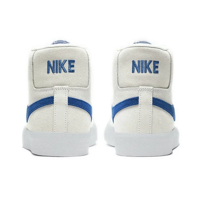 Nike Sb Zoom Blazer Mid White Cerulean-3