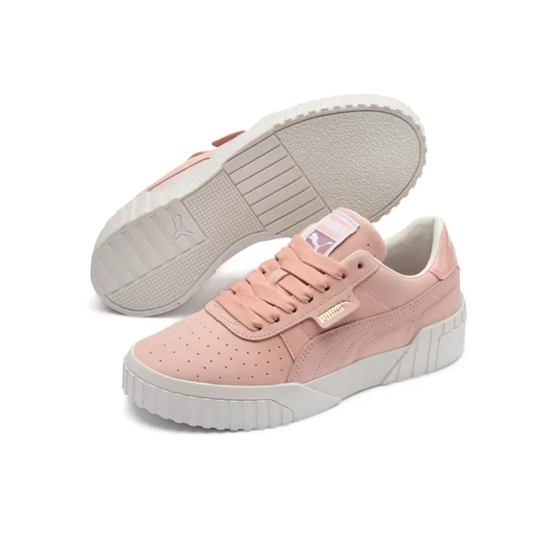 PUMA Cali Nubuck Peach Bud Women's-2