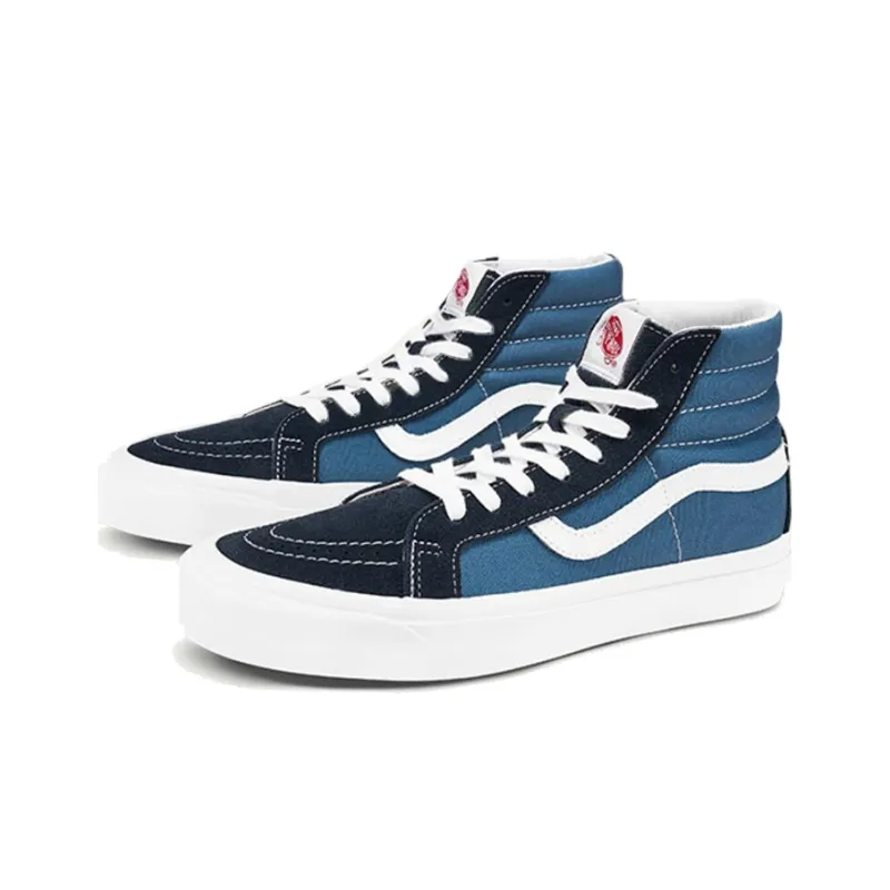 Vans Og Sk8 Hi Lx 'Navy'-2