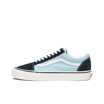 Old Skool Vans 36 Dx Og 'Anaheim Factory   Navy Light Blue'