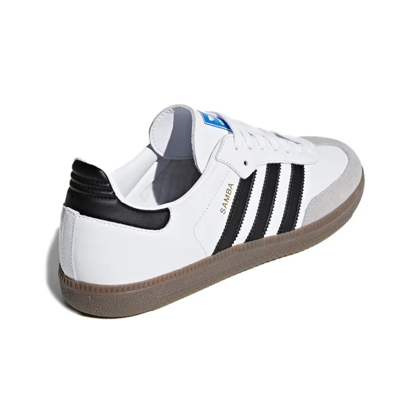 adidas originals Samba OG Cloud White Core Black-3
