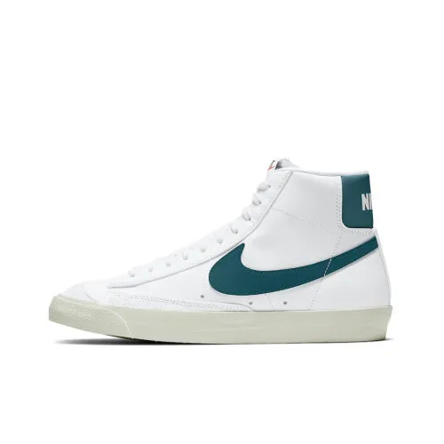 Nike Blazer Mid 77 Vintage White Dark Teal Green