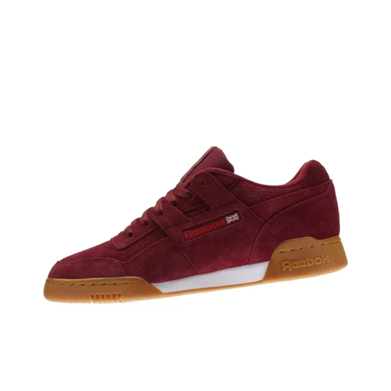 Reebok Workout   Plus MU 'Collegiate Burgundy'-2