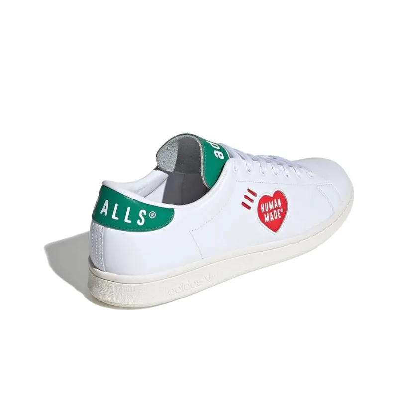 Adidas Stan Smith Human Made White Green-3