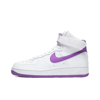 Nike Air Force 1 High 'White Dark Orchid' Women's