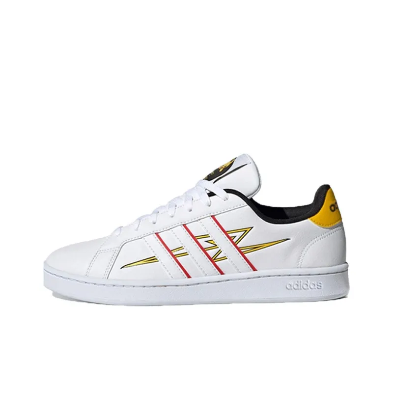 Adidas Neo Grand Court 'White Yellow'-0