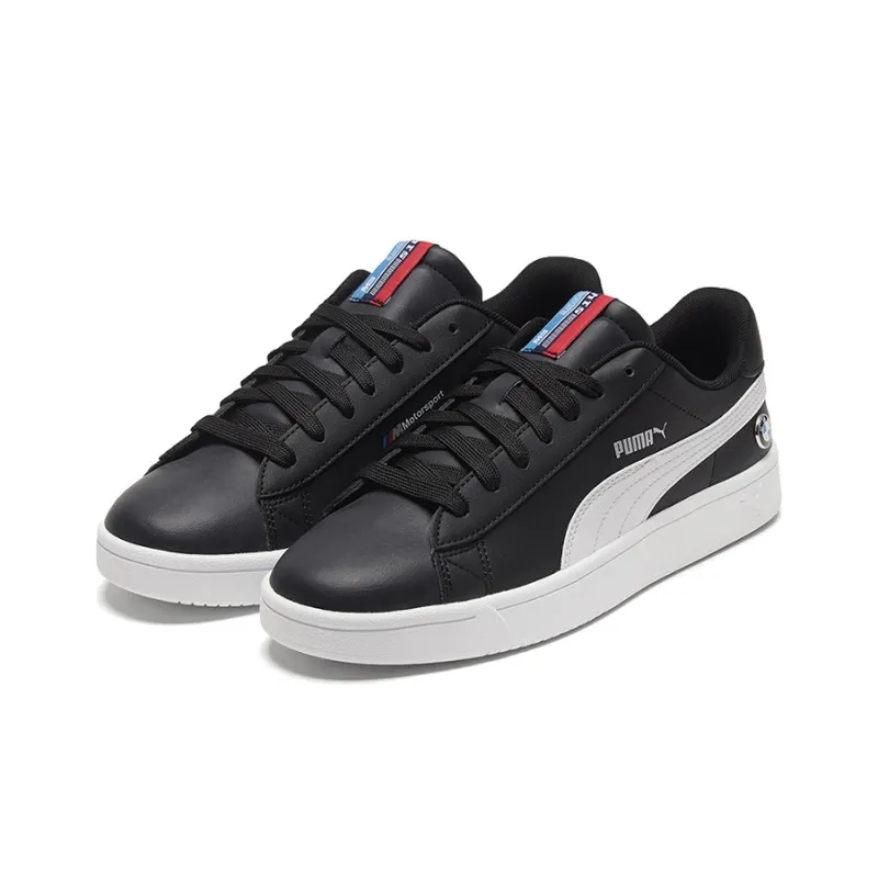 PUMA Bmw Motorsport Court Black/White Casual Board Shoes-2