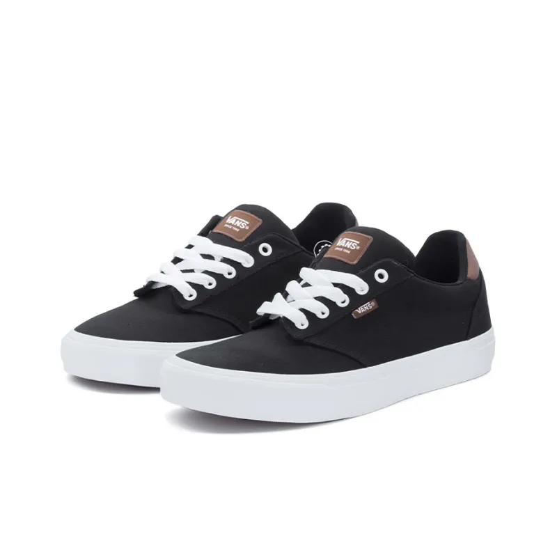 Vans Atwood Low Top Sneakers Black/Brown-2
