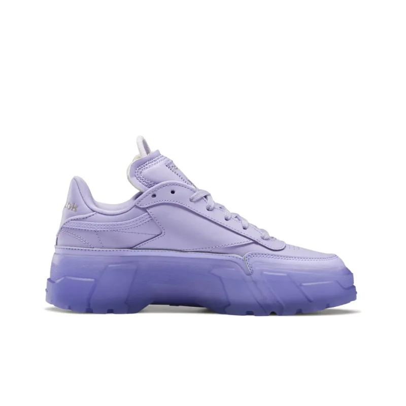 Reebok Club C Cardi B Crisp Purple Women's-1