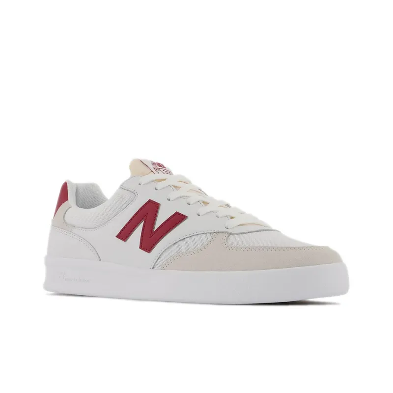 New Balance CT300 White Red-2