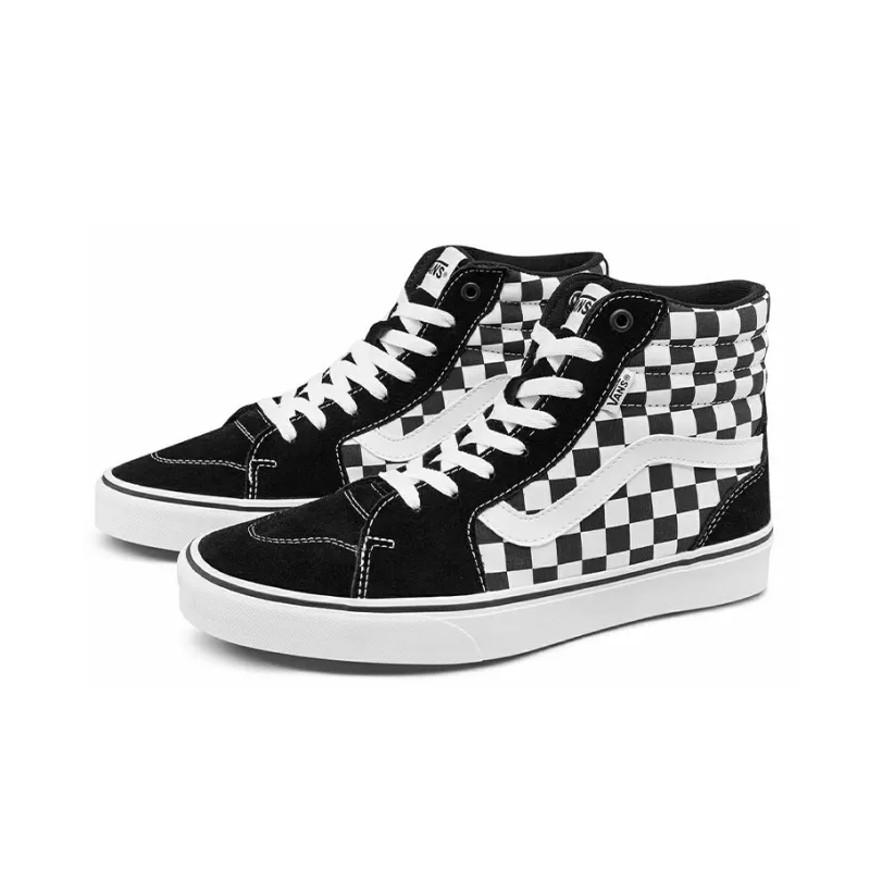 Filmore Vans High 'Checkerboard Black White'-1