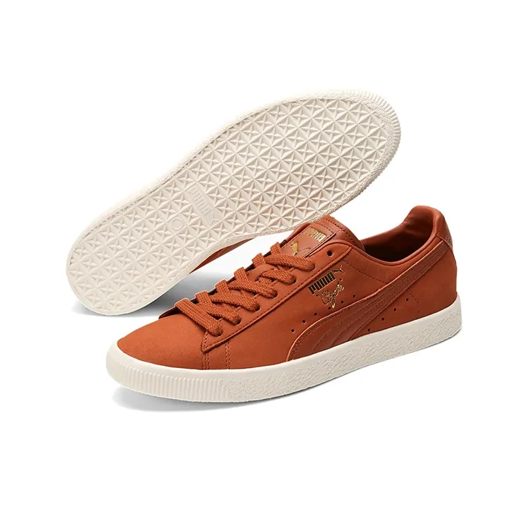 PUMA Clyde 'Autumn Palette Auburn'-4