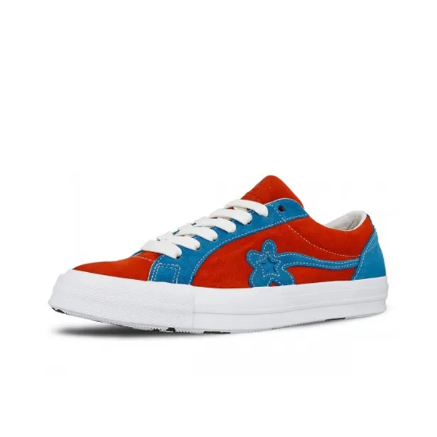 Converse Golf Le Fleur X One Star Ox 'Molten Lava'-2